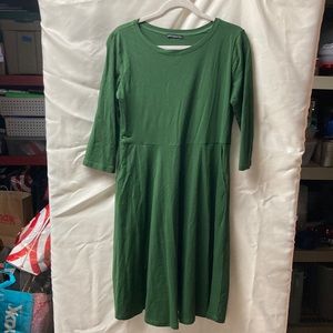 Fensace dress with pockets